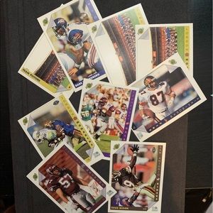 World Football League Trading Card Lot